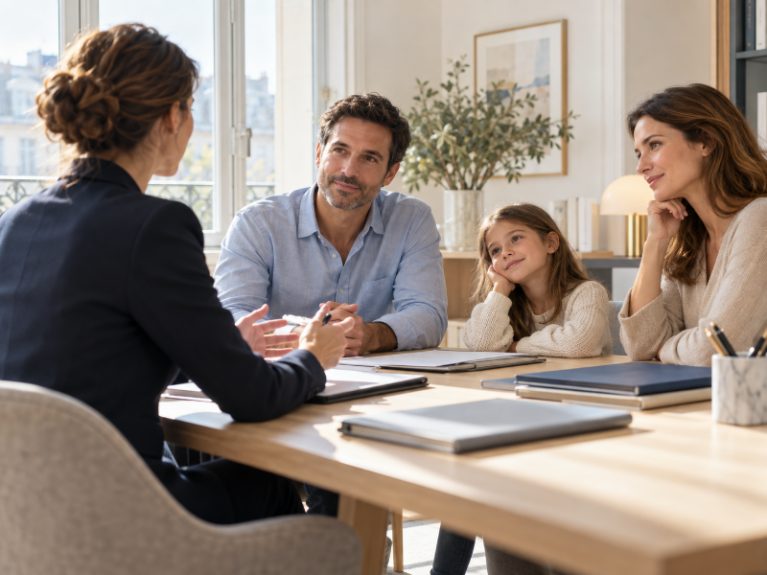 Avocat droit de la famille